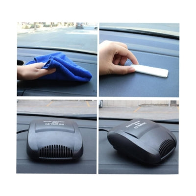 Desempañador Calentador Coche Portátil