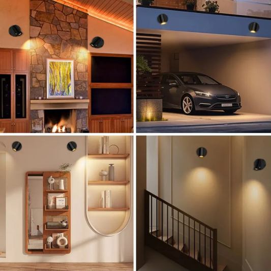 Lampara Recargable De Pared USB