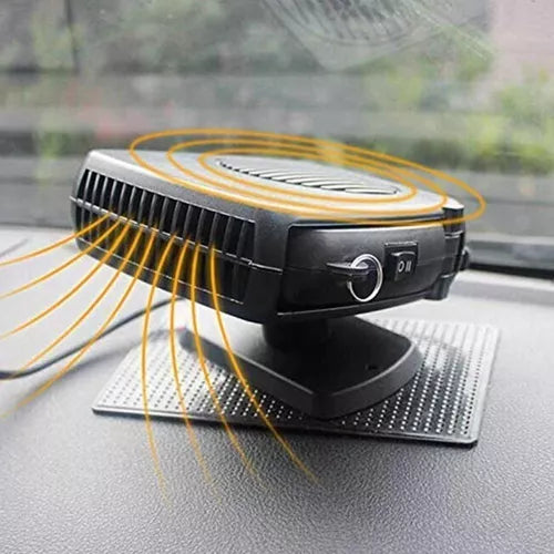 Desempañador Calentador Coche Portátil