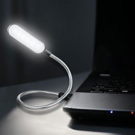 Luz Led De Lectura Usb Flexible