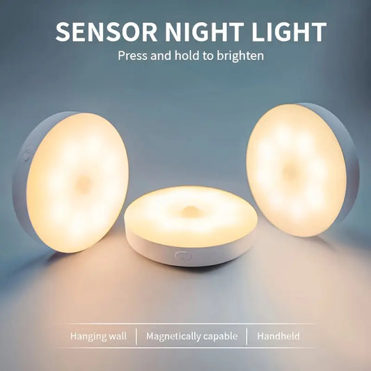 PACK 3  LUZ LED SENSOR DE MOVIMIENTO